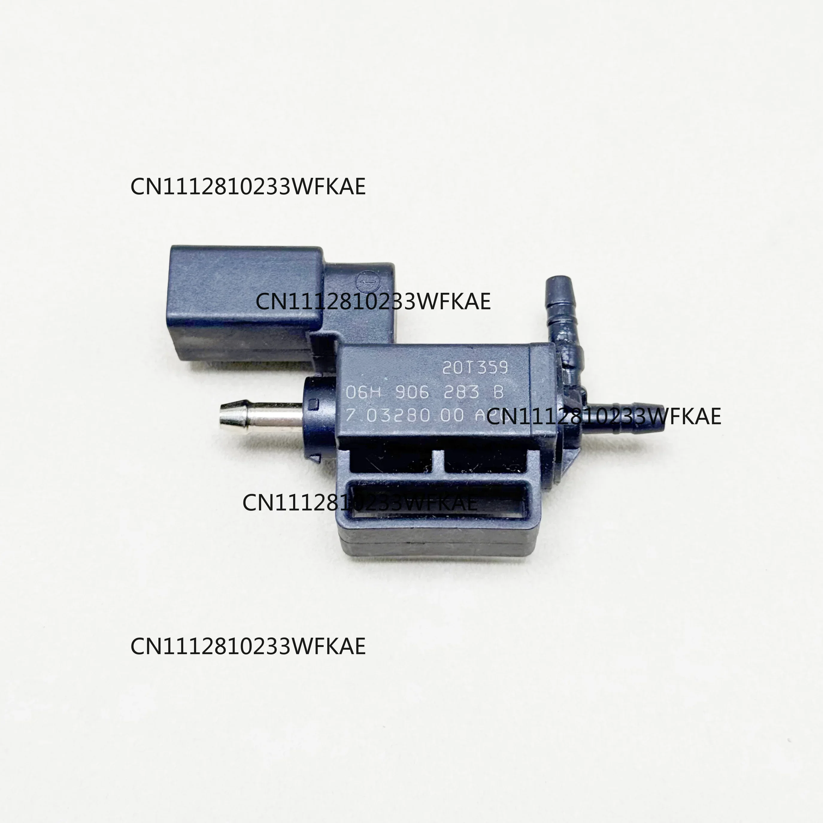 06H906283B Turbo Boost Control Solenoid Valve For Audi A3 8V TT 1.8 TFSI A4 B8 Q5 2.0 TFSI VW Transporter T5 Touareg 7.03280.00