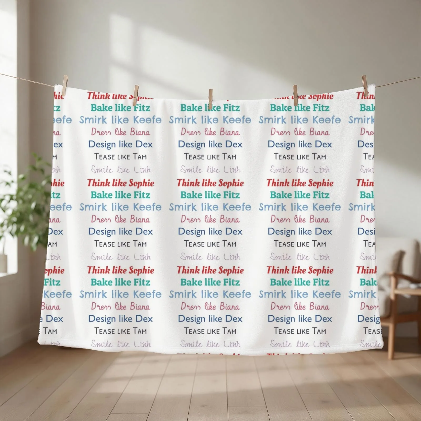 Keeper of the Lost Cities Spectacular Seven Throw Blanket couch cozy soft plush fuzzy picnic outdoor blanket
