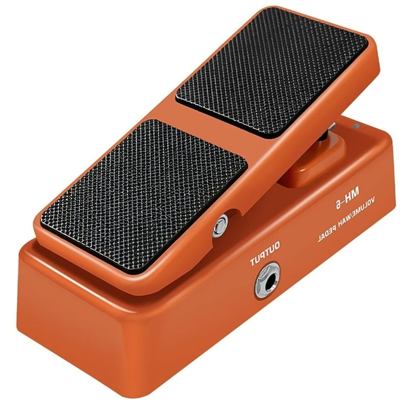 Wah Wah Active Volume Control, 2 In 1 Combo Electric Guitar Effect Pedal With Active Volume& Wah Pedal