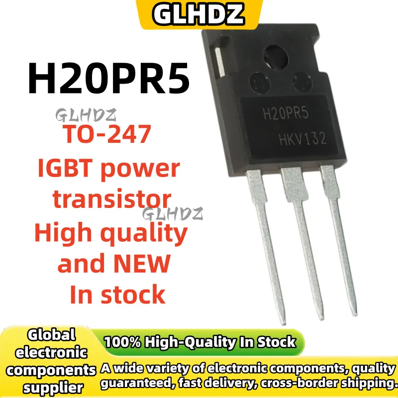 5 SZT. TO-247 H20MR5 H20PR5 H30MR5 H30PR5 H30SR5 H20R1202 H20R1353 H25R1202 K25T1202 FGA15N120 FGA25N120 nowe, dostępne od ręki — zdjęcie produktu 2
