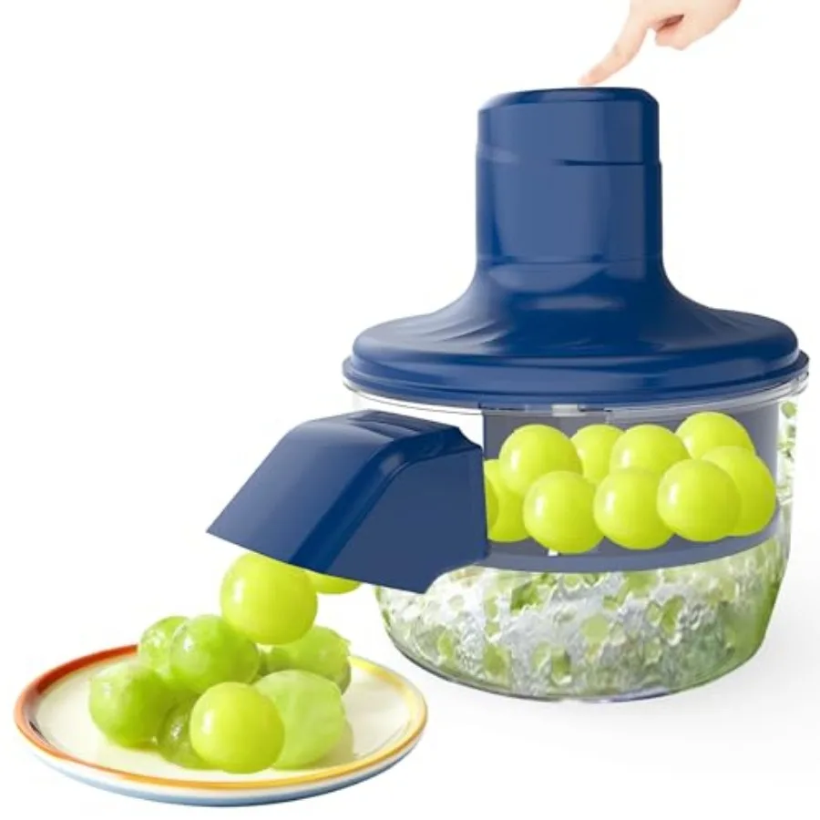 

Automatic Grape Peeler MachineElectric Peeling Machine for Grape Automatic Garlic and Cherry Tomato Peeler Skin Remover Tool fo