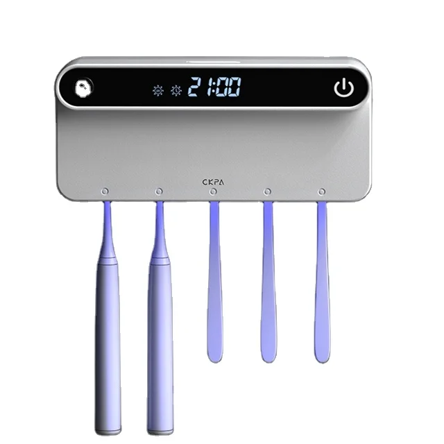 多機能卸売携帯用uva・uvc電動歯ブラシ除菌器