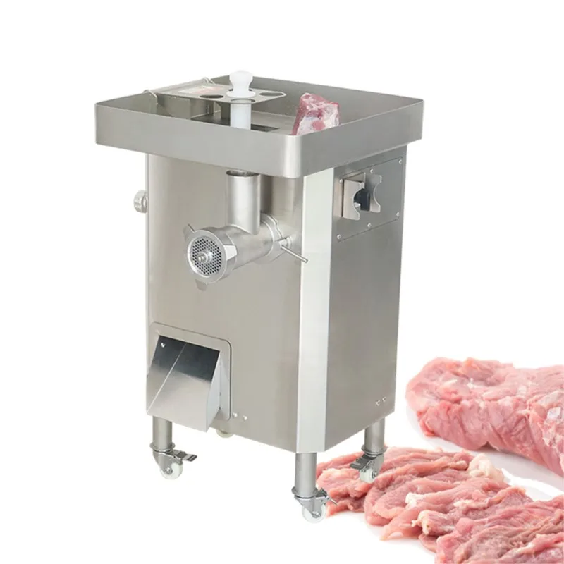 Industrial Commercial Meat Slicing Steak Slicer Cutting Mincer Machine Meat Grinders For Sale