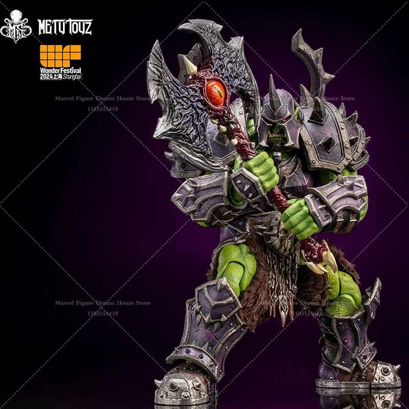 Metytoyz 2024wf 1/12 Scale Advanced level Commander Orc Warrior Special Edition 20CM Full Set Action Figure Soldier Ornament