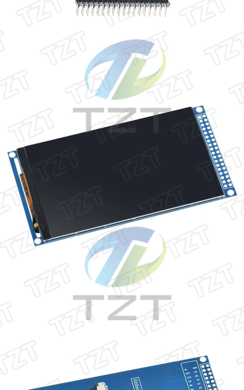 1/3PCS TZT 3,97 Zoll TFT LCD Display Modul ST7701 Treiber 480*800 RGB Schnittstelle Farbbildschirm Für Arduino TZTUNO R3 – Detail 6