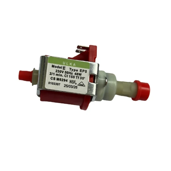 Electromagnetic pump ULKA E TYPE EP5 for coffee machine instrument washers