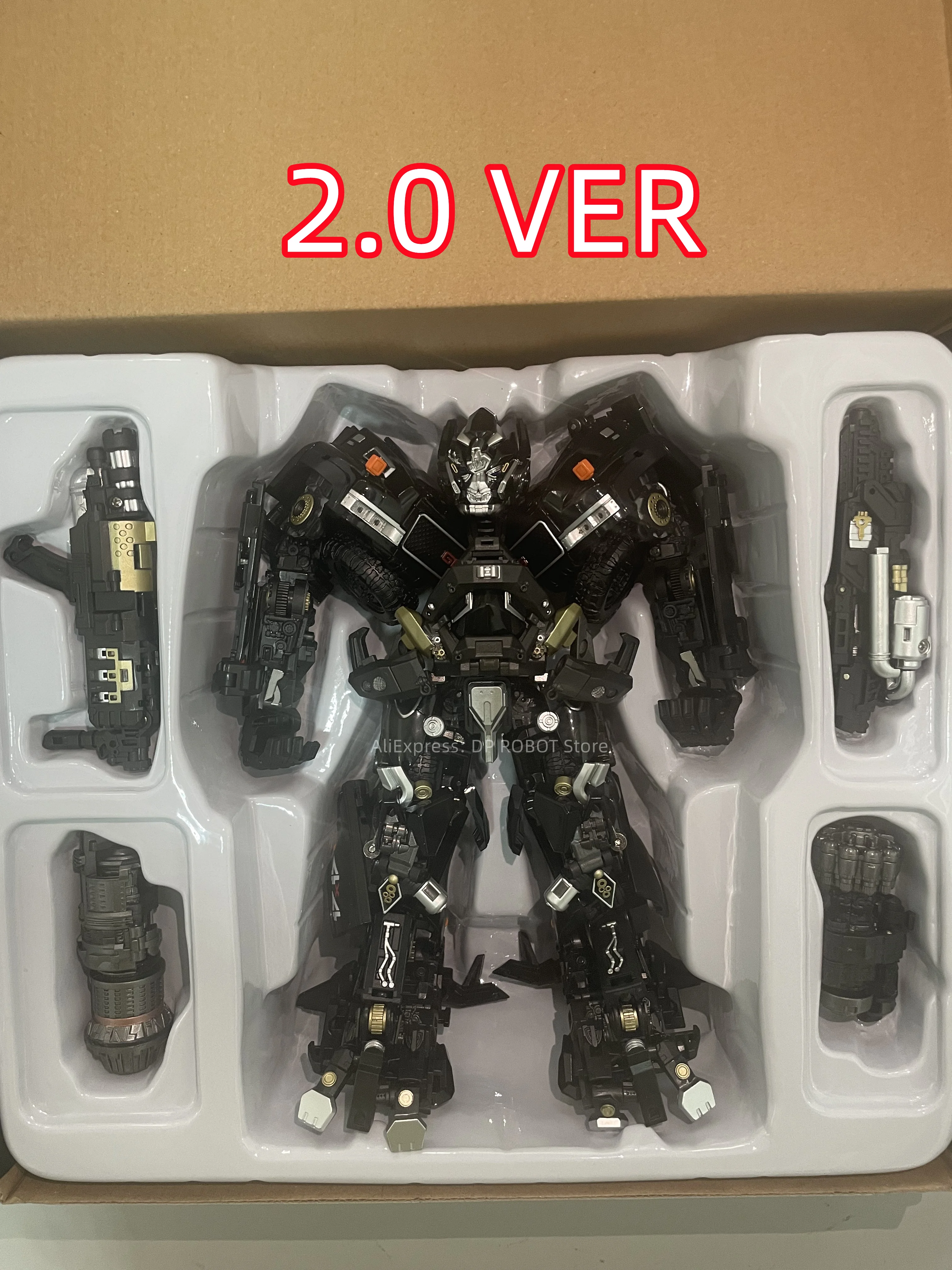 2.0 バージョンが現在在庫あり] WJ WEIJIANG 変換ブラック Apple M06
