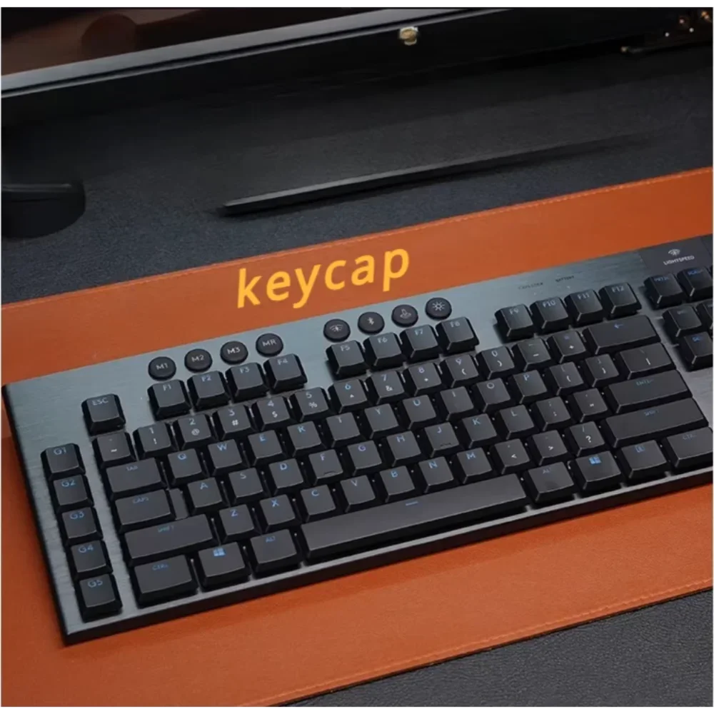 Teclas de teclado mecánico para juegos Logitech G915, G913, G815, G813, TKL87, tapa de repuesto texturizada antideslizante