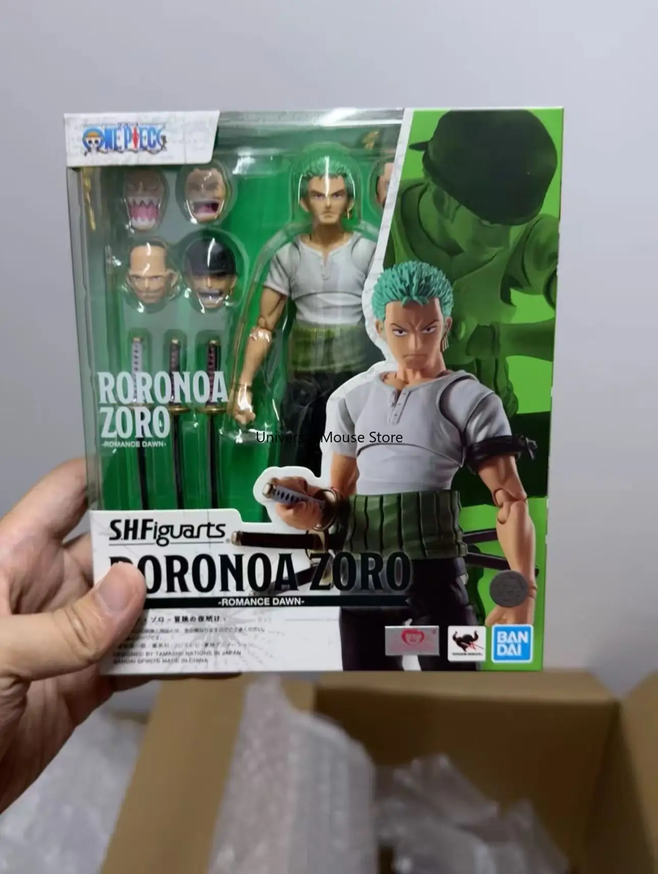 

Фигурки Bandai SHF One Piece Zoro Zoro Dawn of Adventure