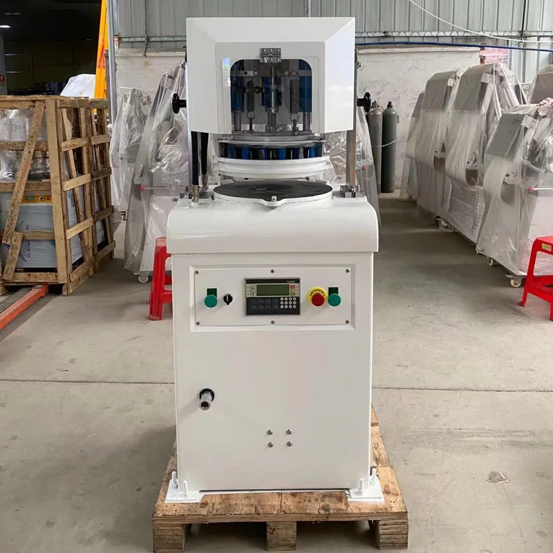 Commercial Small Fully Automatic Dough Rounder Machine High Hydration Compact Bakery Equipment for Pizza Dough Division