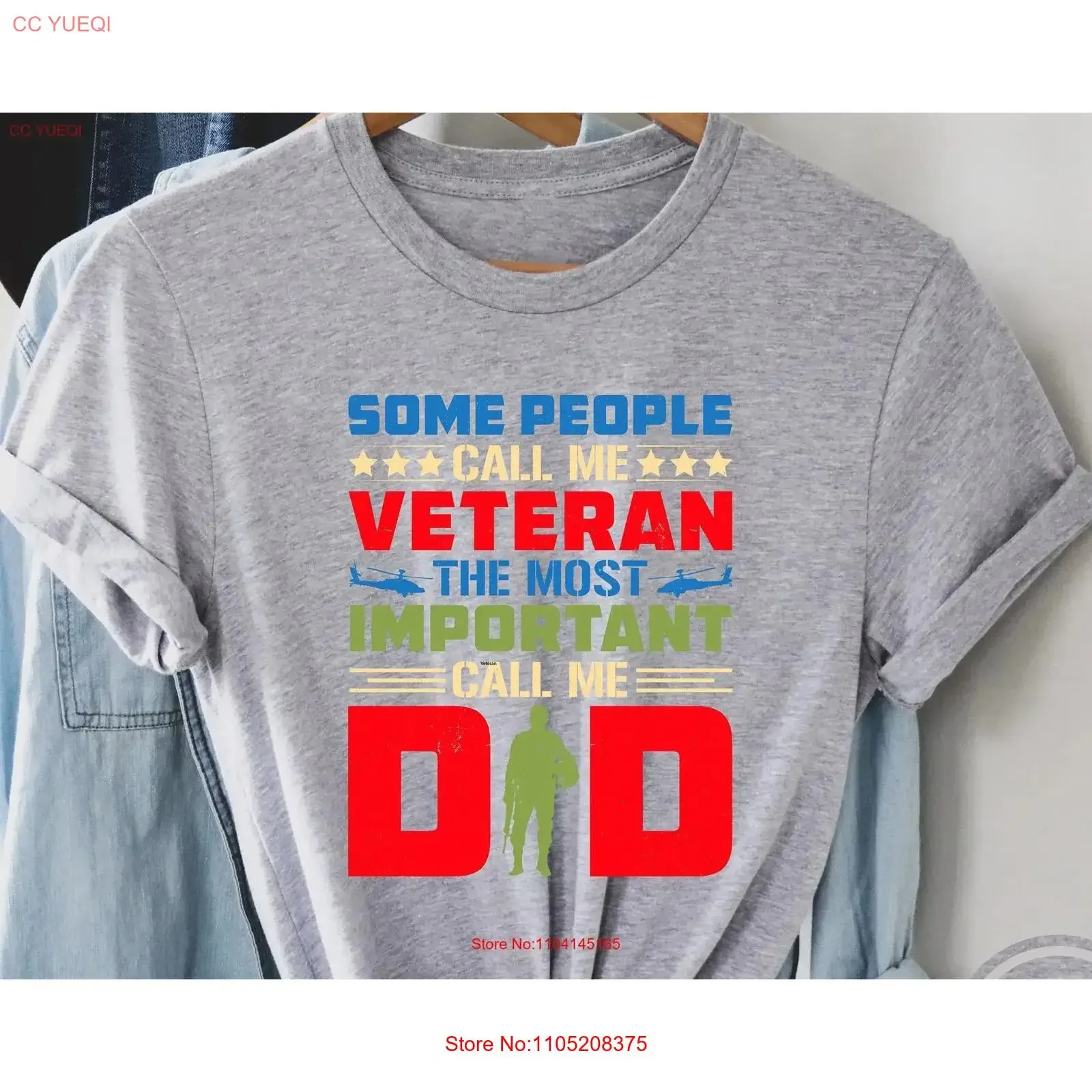 

Some People Call Me A Veteran T Shirt Dad Grandpa The Most Important vintage Washed graphic Unisex Casual designer clothes