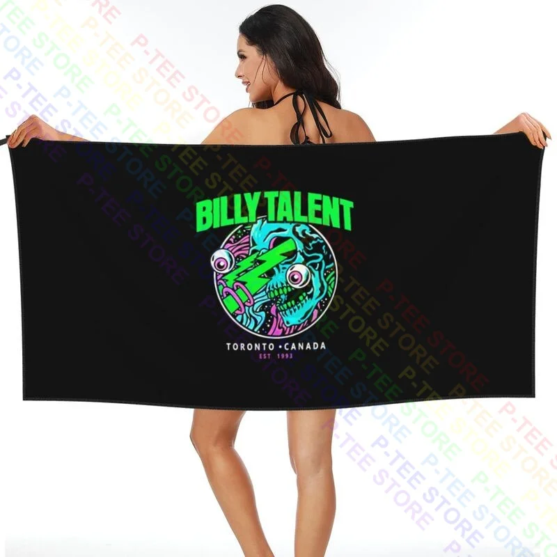 Billy Talent Toronto Canada Quick dry Towel Large Comfortable Beach Blanket