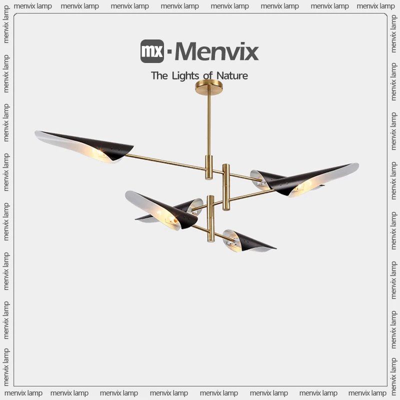 

Modern Nordic Metal Branch Chandelier Style Led Hanging Lamp Light Lighting Fixture Creative Personality LED Pendant luminaire