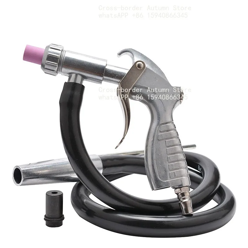 Big mouth pneumatic sandblasting gun, sandblaster, glass sandblasting gun, tombstone inkjet gun, anti-rust sandblasting gun
