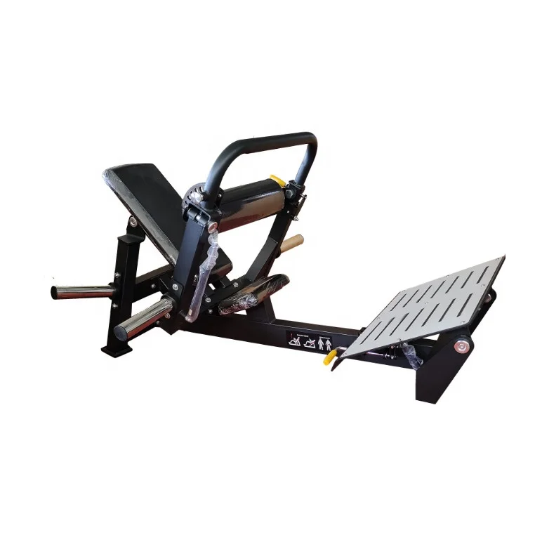 Bodybuilding glute hip thrust machine gym fitness strength training equipment hip thrust machine hip thrust trainer