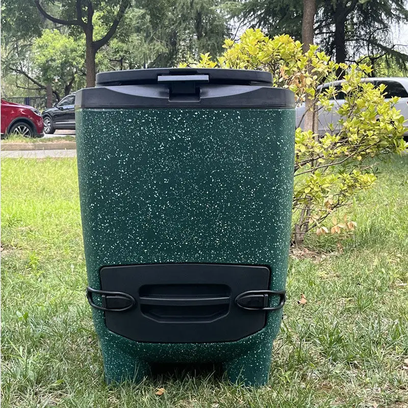 Piggy Compost Box Aerobic Compost Home School Experiment Thermal Insulation Food Waste Bucket Fermentation Bucket