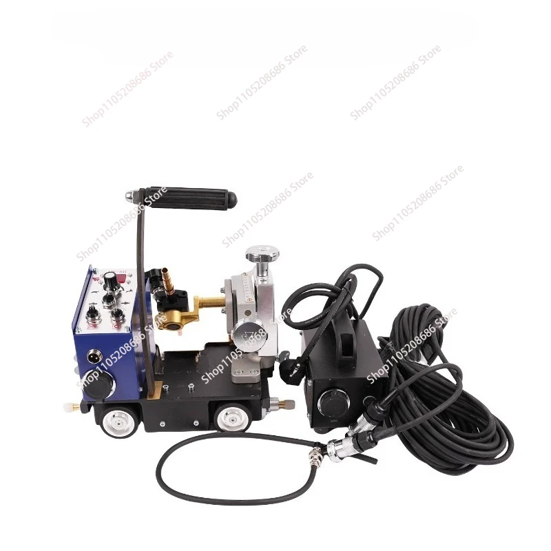 Hot sales HK-5B Continuous Intermittent Time Control Welding Car Automatic Welding Machine Fillet Welding Car