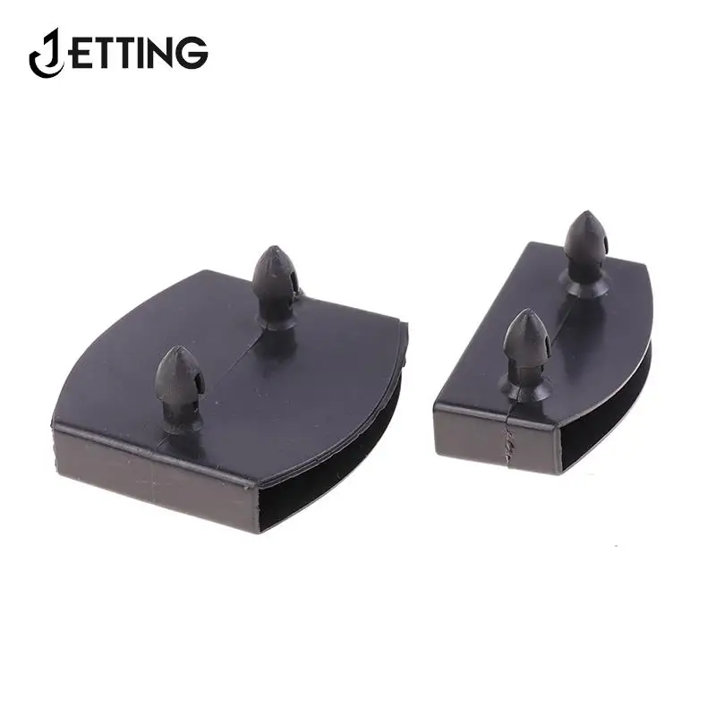 

20PCS Plastic Sofa Bed Slat Holders Black Single/Double Centre Cap Replacement Holding Securing Connector Furniture Accessories