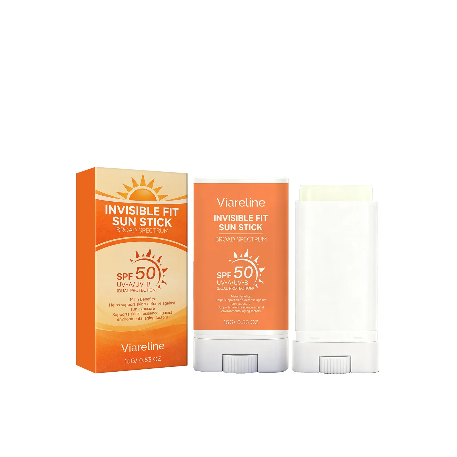 INEInvisible Protection Stick applies to facial and body skin forms a lightweight film without greasiness protective care stick