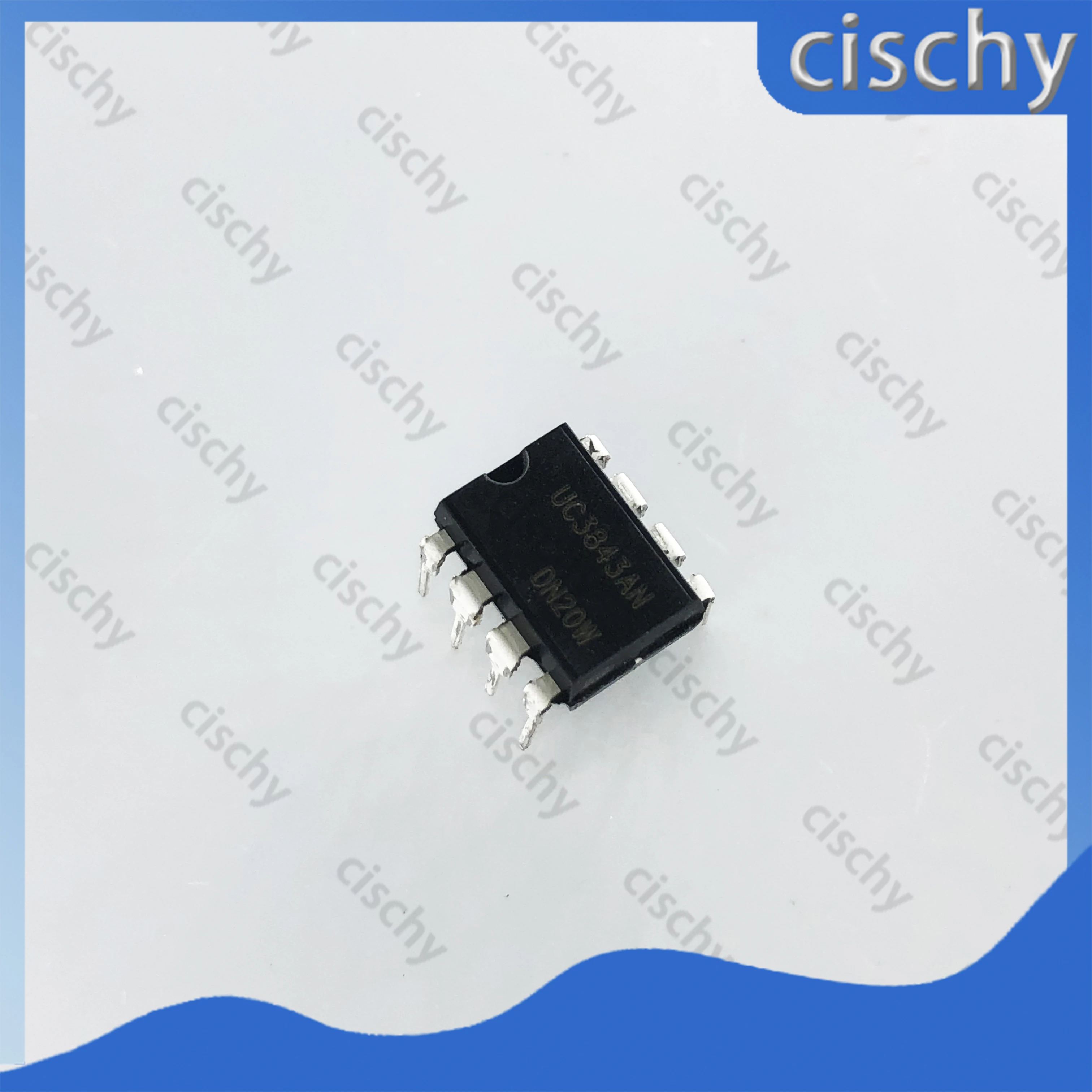 10PCS/lot UC3843AN DIP8 UC3843A DIP UC3843 3843AN DIP-8 UC3843B UC3843 new and original IC In Stock