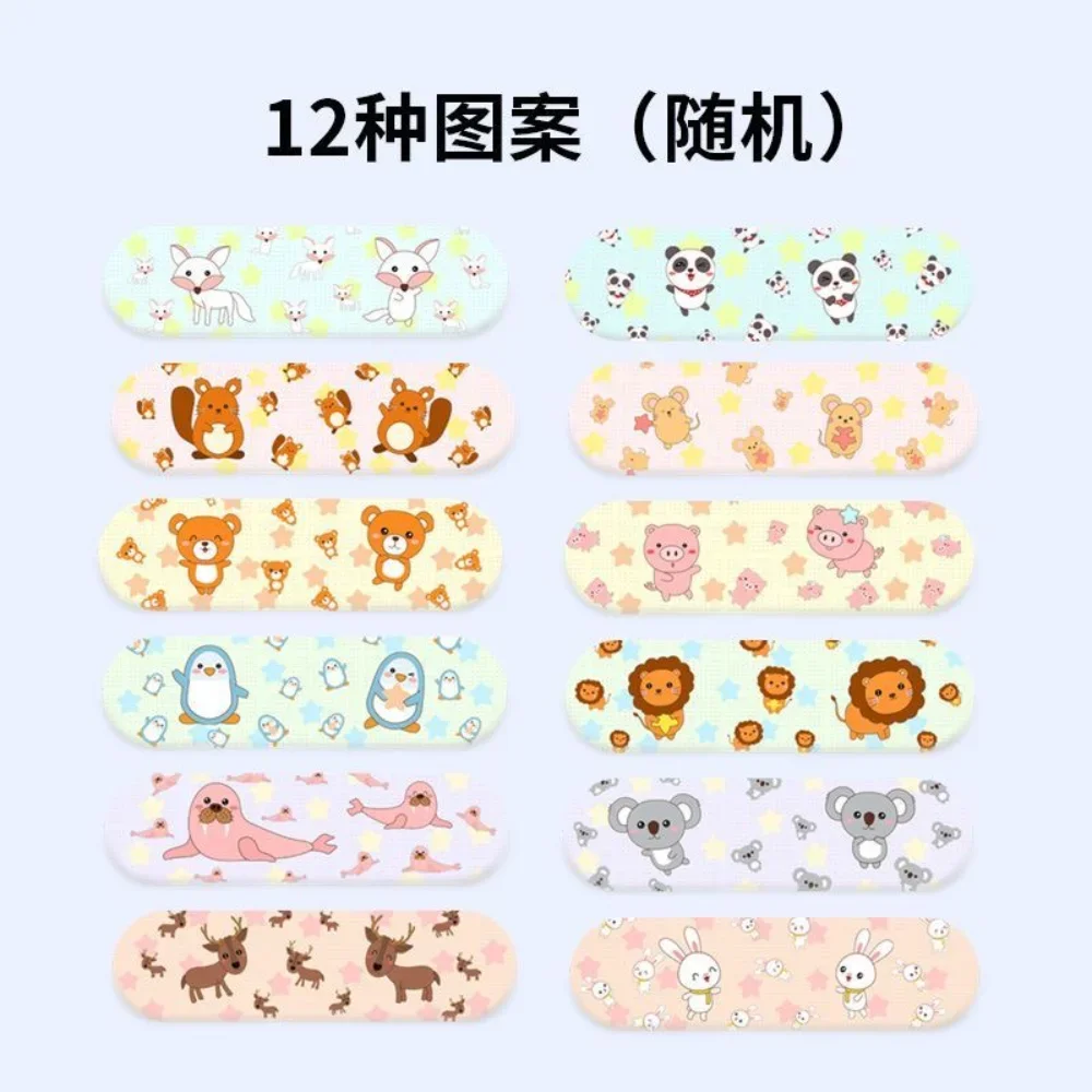 

Cartoon Plasters for Children Woundplast Mini Band Aid Waterproof Injection Wound Patch Kawaii First Aid Adhesive Bandages