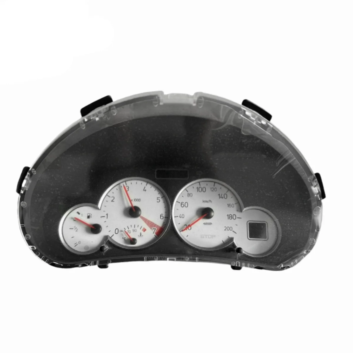 AT Car Fuel Instrument Cluster Assembly 9648837080 6104VG for 206 2005-2008 Automatic Instrument Meter Dashboard