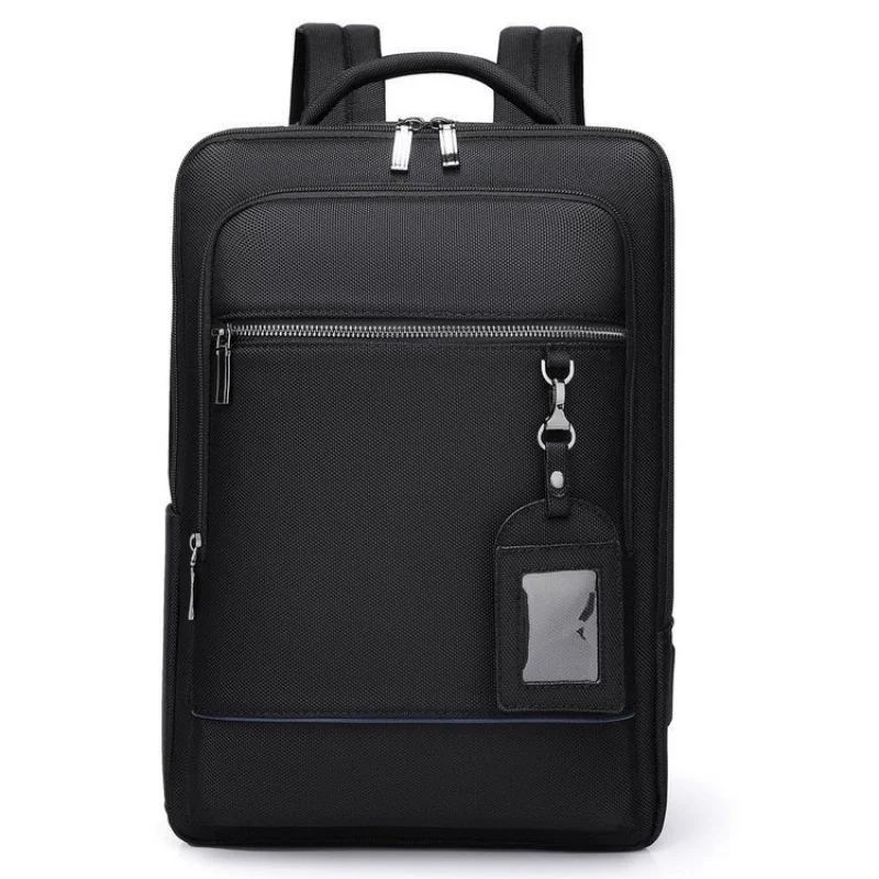 

New Designers Business Backpack For Men Wide Opening Large Capacity Travel Working Men's Bagpack Waterproof Laptop Computer Bag