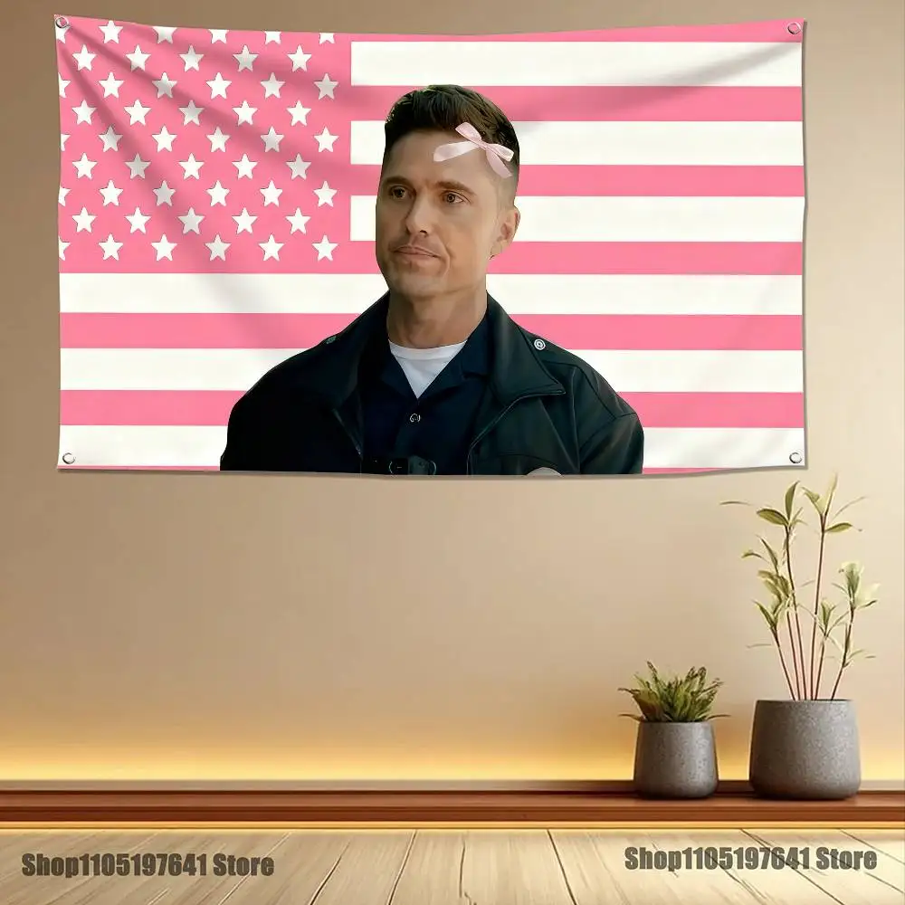 Tim B-Bradford Rookied Flag Tapestry Banner For Bedroom Outdoor Living Room Restaurant Bar Wall Decor Party