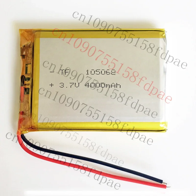 

OK 3,7 В 4000 мАч Lipo Li Полимерная аккумуляторная батарея для мобильного телефона DVD 105068
