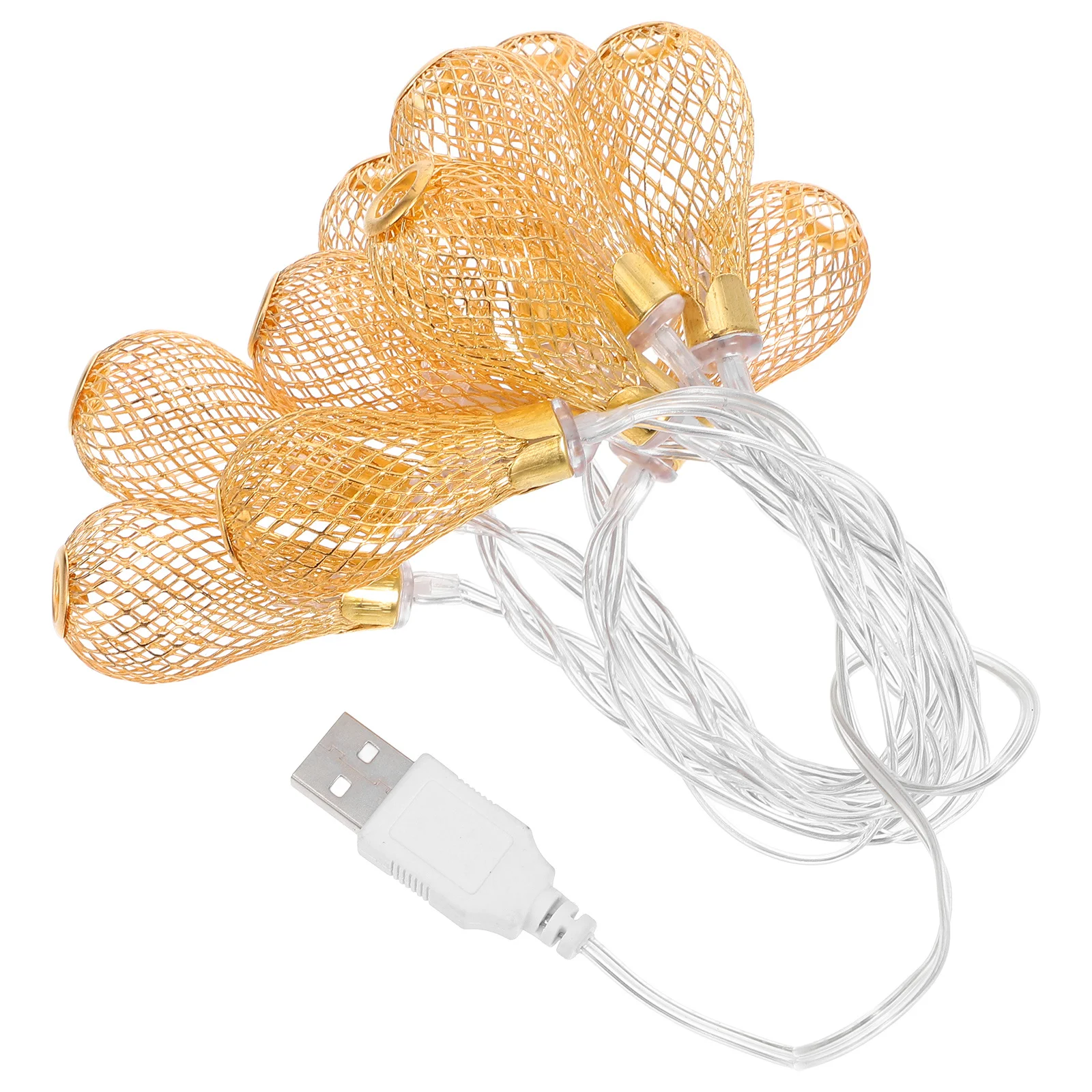 

Water Drop Led String Lights Vintage Morocco Design For Bedroom Party Xmas Decor Patio Tent Fence Decoration Landscape