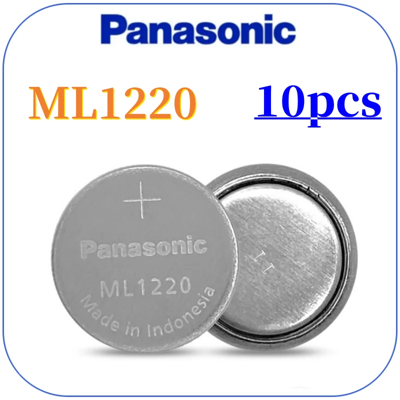 10pcs Original Panasonic BR2325 BR2330 BR1632 BR2032 BR1220 ML621 ML1220 Button Coin Batteries