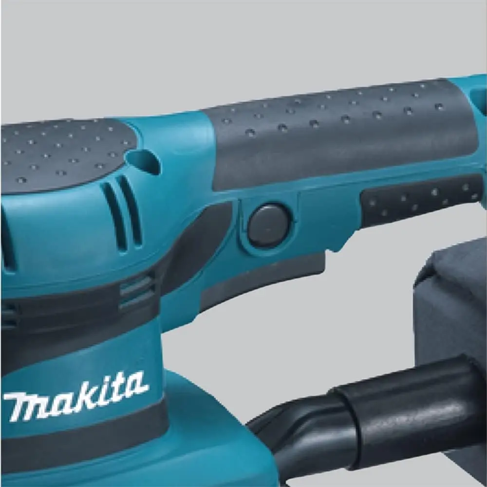 Ponceuse de finition de feuilles Makita, 1/3 po, 1.7 A, Industries celle (BOino 10)