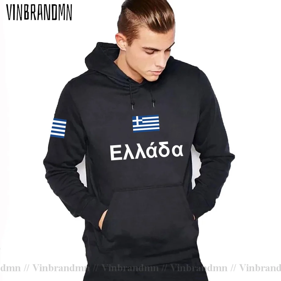 

Greece hoodies men sweatshirt 2022 new hip hop streetwear socceres jersey footballer tracksuit nation Greek flag Hellas GR Hoody