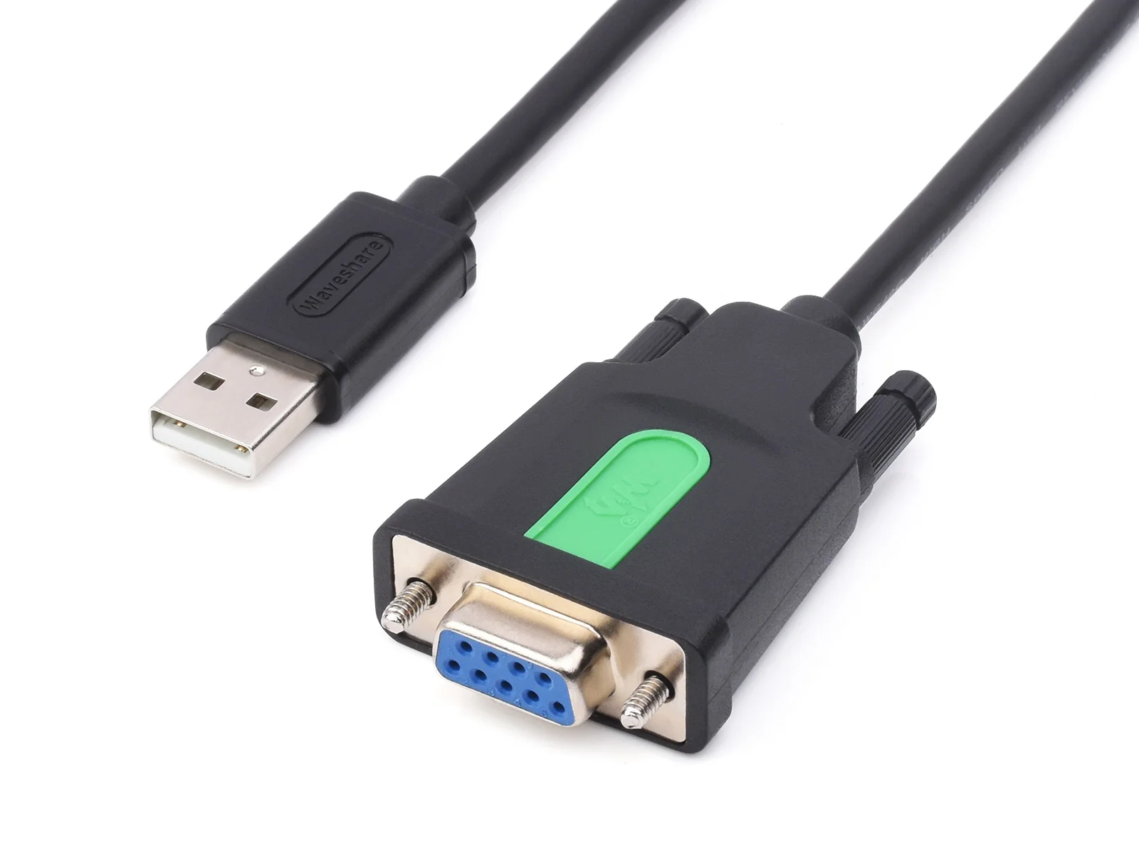 

Industrial USB To RS232 Serial Adapter Cable, USB Type A To DB9 Male / Female Port, Original FT232RL Chip, Cable Length 1.5m