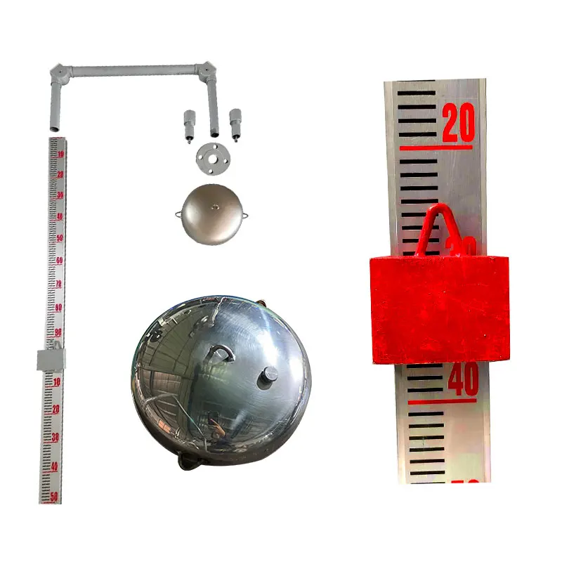 Fuel Float and Plate Type Liquid Level Indicator, Magnetic Liquid Level Gauge, Liquid Level Gauge