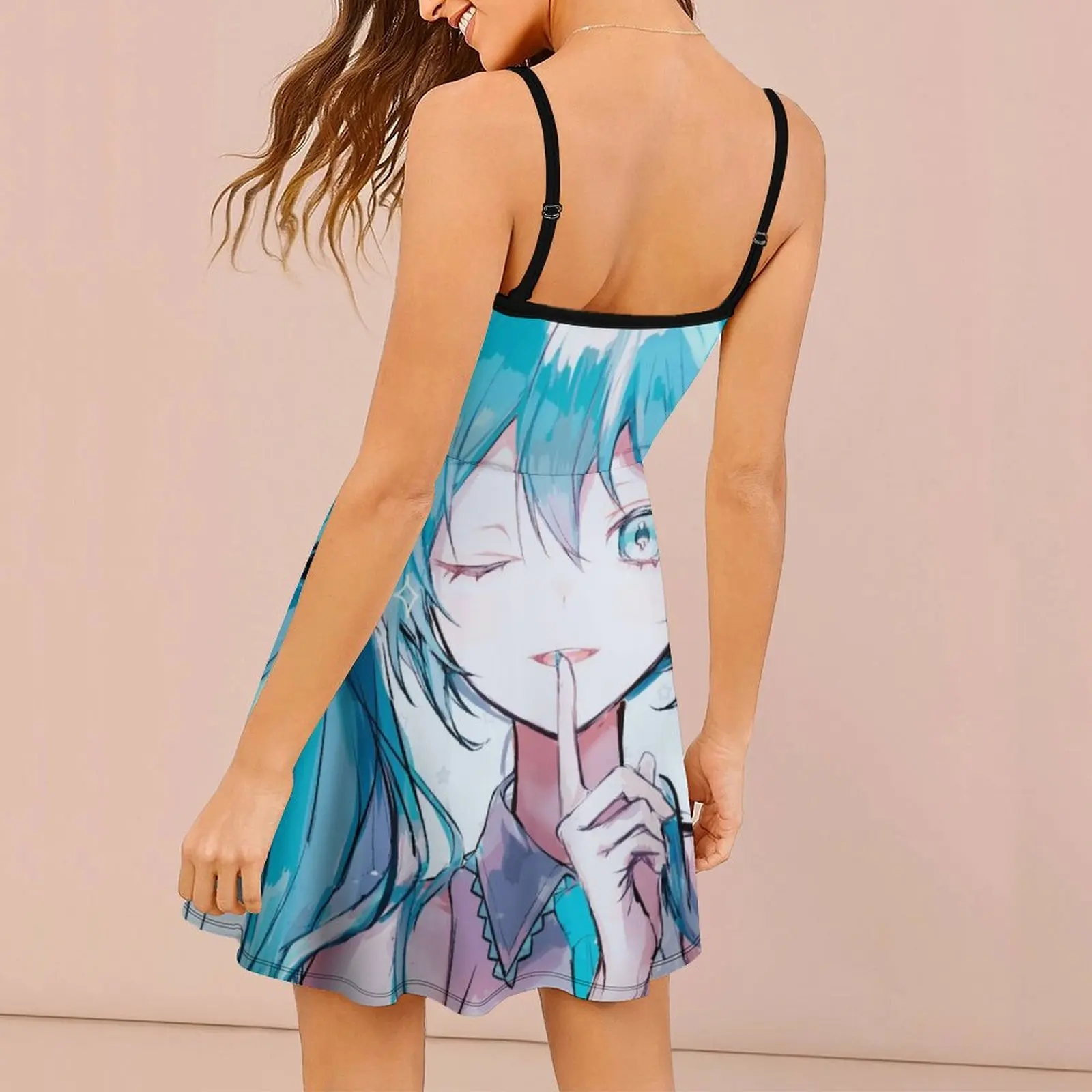 МК لیک جيرل برينسيس (152) فستان نسائي بكتافة عالي الجودة فستان نسائي غريب فكاهي نوادي جرافيك فستان #2