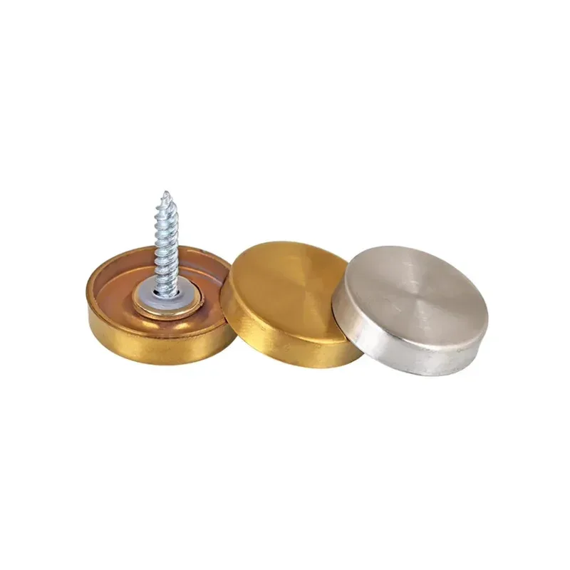 

Decorative Caps for Hiding Glass Mirror Screws and Enhancing Appearance in Display and Interior Design