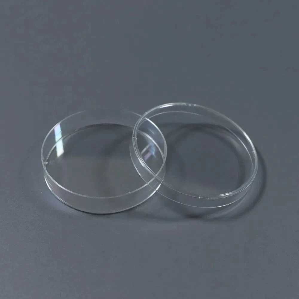

60mm/75mm/90mm/120mm/150mm Petri Bacterial Culture Dish Borosilicate 3.3 Glass Laboratory Chemistry Equipment