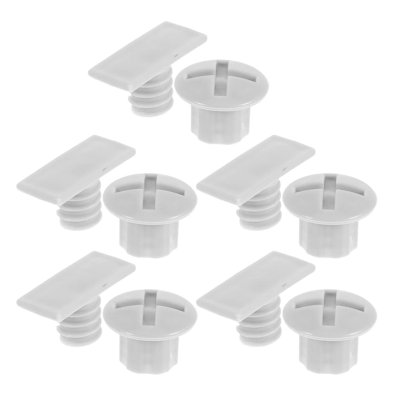 1Set Kids Slide Screw Caps Plastic Fixing Cover Replacement Safety Anti-Loosen Outdoor Playground Accessory for Children's Slide view 4
