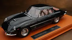 トップマーク-スーパーアメリカンブラックスタティック自動車モデル,1:18, 400個限定,シミュレーション,樹脂,おもちゃ,ギフト