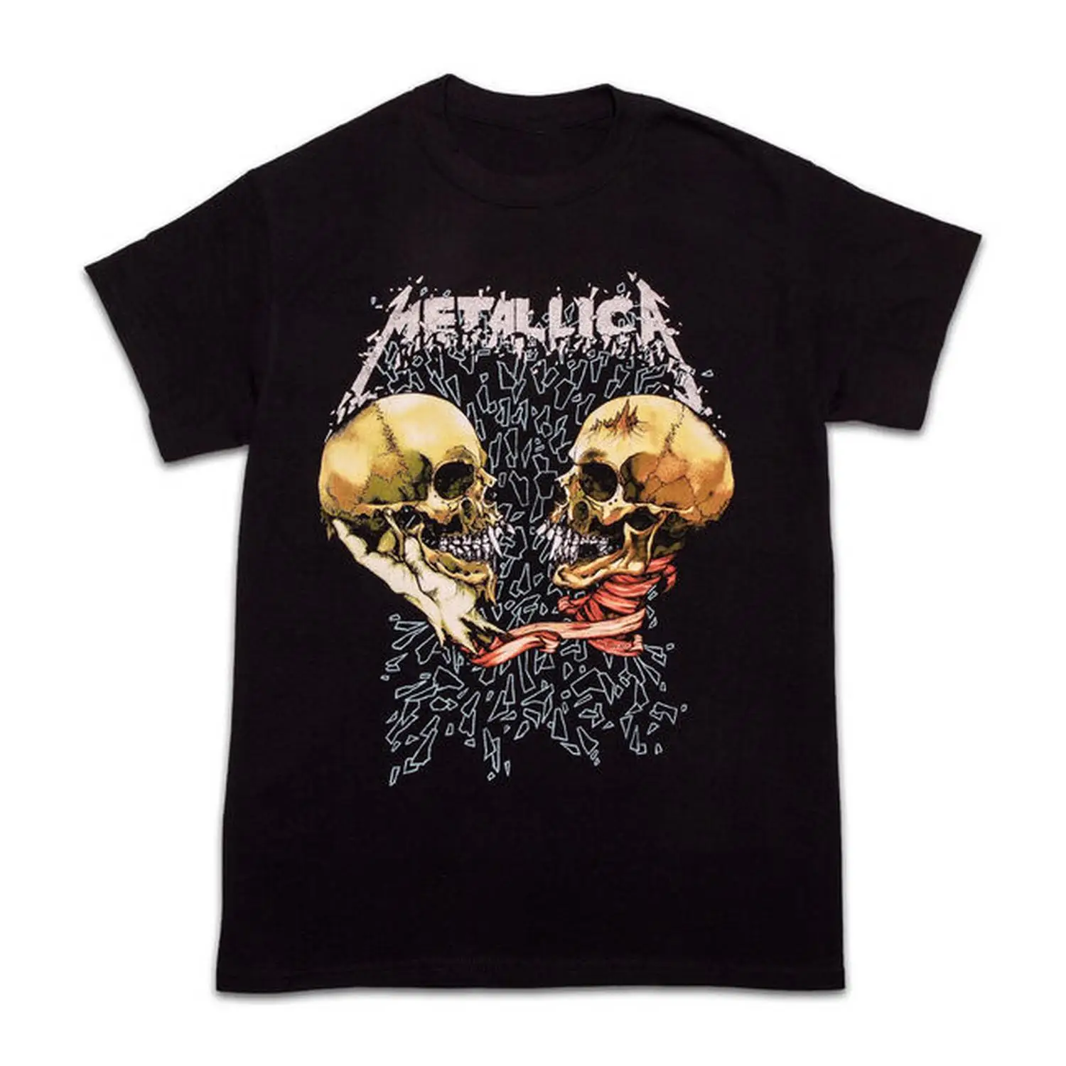 

Топы в стиле панк Heavy Metal Rock Band с принтом с коротким рукавом Топ в стиле панк в стиле ретро Спортивная повседневная уличная одежда Футболка в стиле ретро Повседневный свободный топ унисекс