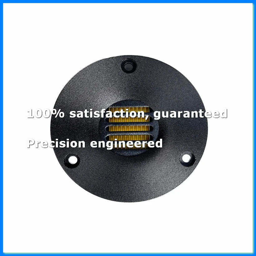2-Pack AMT Air Motion Transformer Ribbon Tweeters - High-Performance Audio for Home Theater Systems 4 Ohm-A23R