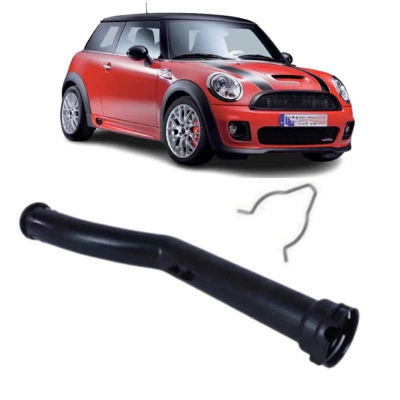 Car Engine Coolant Water Pump Hose Pipe With Clip For Mini Cooper R56 R57 R58 R59 R60 R61 2006-2015 OEM 11537589713 11537541845