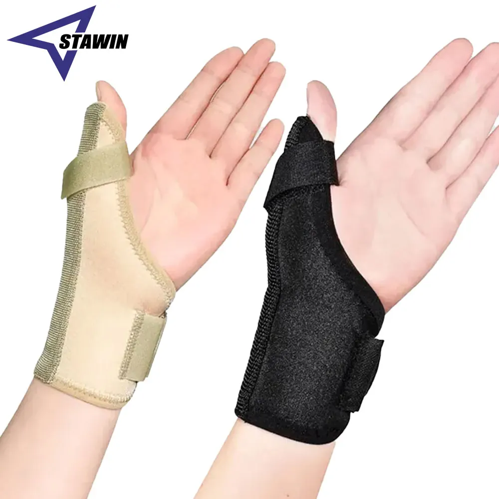 1 Pcs Thumb & Wrist Stabilizer Splint for Blackberry Thumb, Thumb Pain Relief for Arthritis, Sprained, Tendonitis, Carpal Tunnel