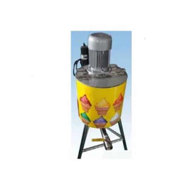 

Gelato popsicle ice cream filling mixture mixer 40L