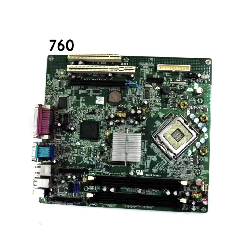 

For Dell Optiplex 760 DT Motherboard CN-0R230R 0R230R R230R LGA 775 DDR2 Mainboard 100% Tested OK Fully Work Free Shipping