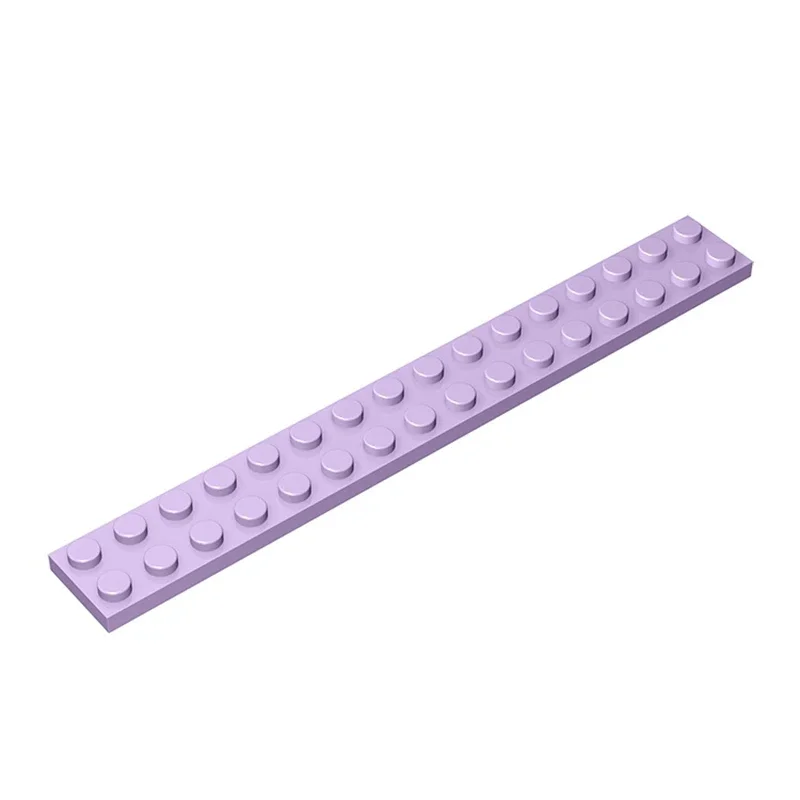 Gobricks 1 stks MOC Plaat 2x16 Bricks Compatibel Met 4282 Model Bouwstenen Onderdelen Kinderen Assembleert Puzzel Verjaardag Speelgoed