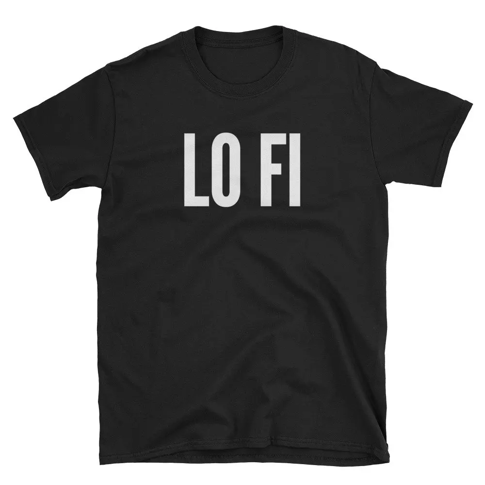 T Shirt Lofi Music Retro Art Adult Clothing Ideas For