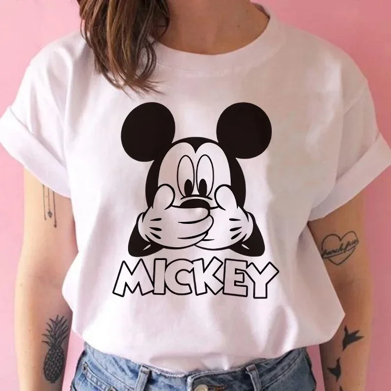 Mickey Minnie T-Shi…