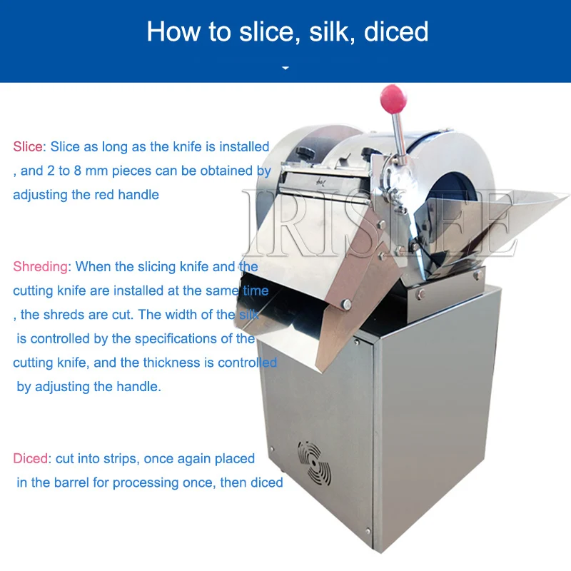 240A type Multifunctional High Quality Vegetables Or Fruit Dicer/Potato Slicer Machine